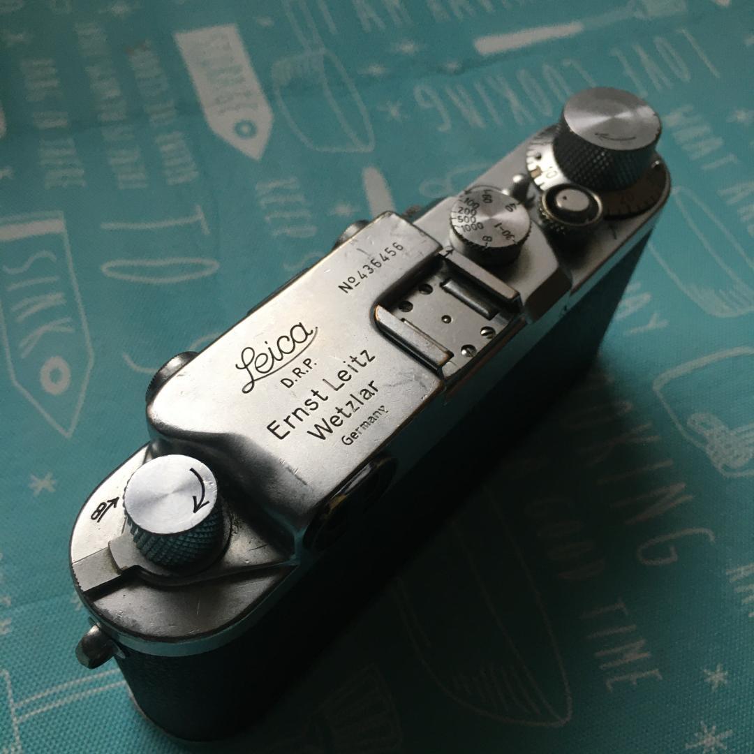 《説明訂正》Leica Ⅲc　ライカⅢC　バルナックライカ　低速シャッター調整要