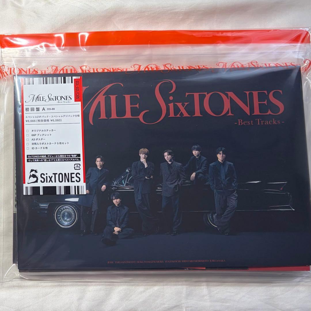 MILESixTONES -Best Tracks- 初回盤ABセット
