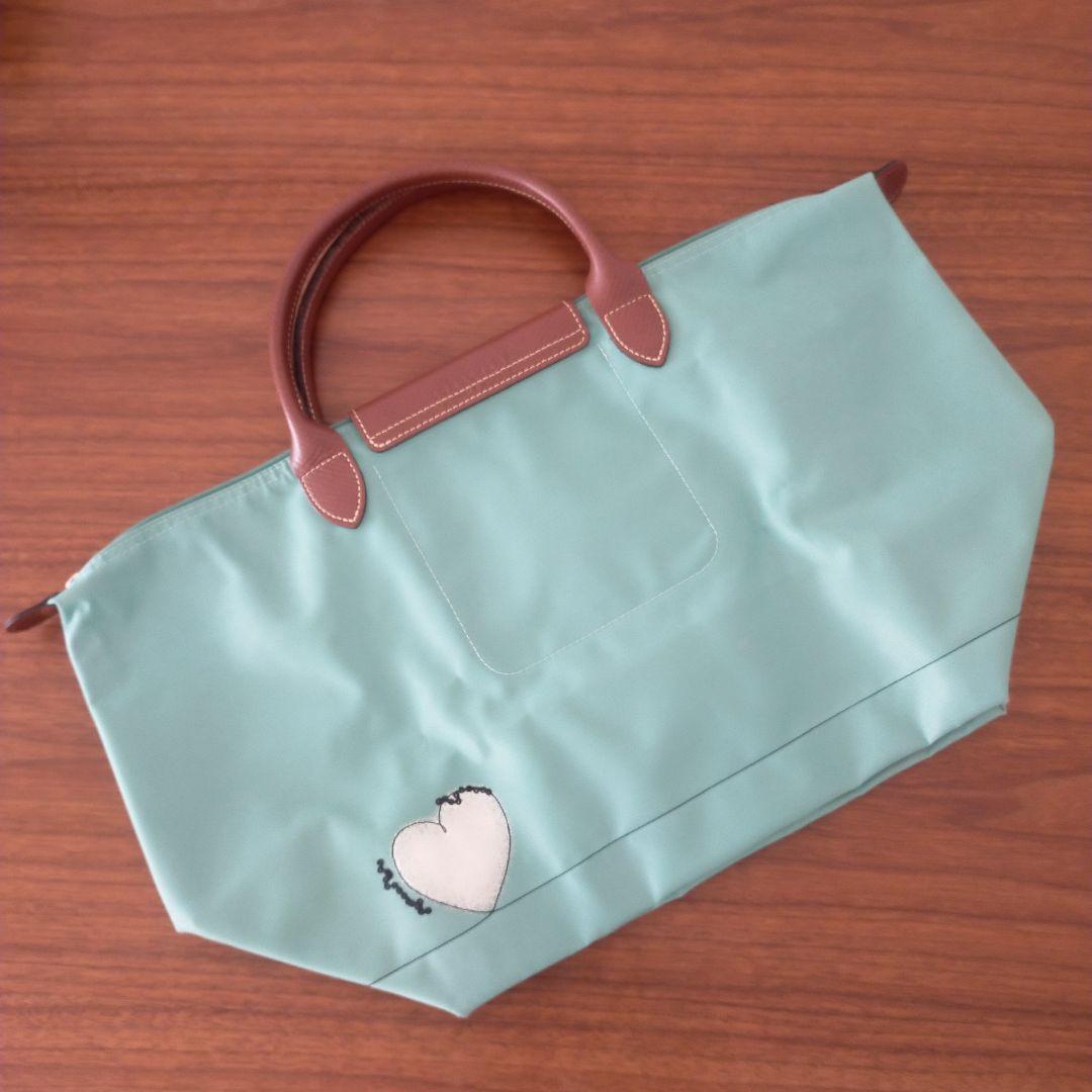 限定品 LONGCHAMP ロンシャン トート バッグ バード 鳥かご - メルカリ