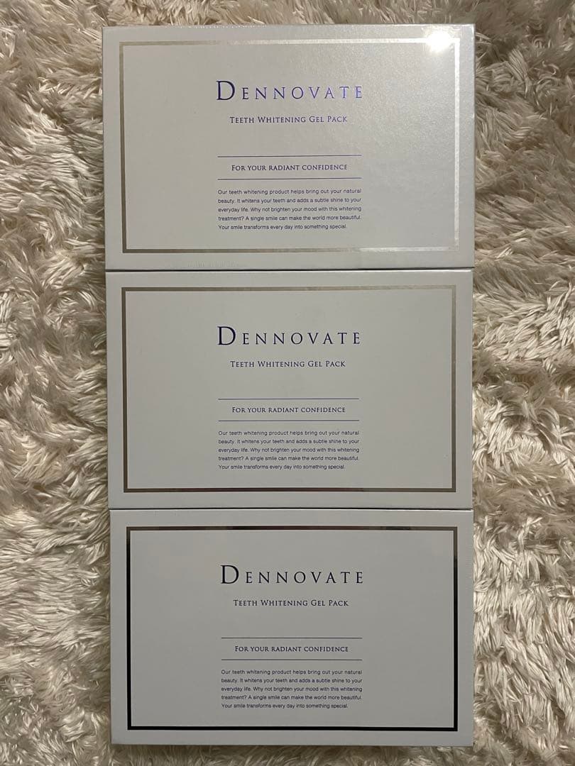 リモビ　ジェルパック　3箱セット 診察プラン ｜ RIMOBI（リモビ）｜オンライン診療で簡単！ホワイトニング