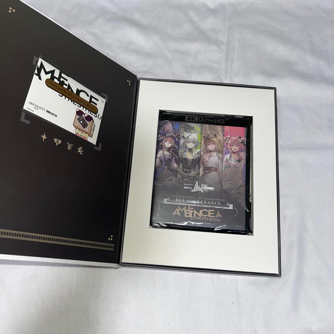 アークナイツ 音律聯覚2024 Blu-ray記念ボックス豪華版 - メルカリ