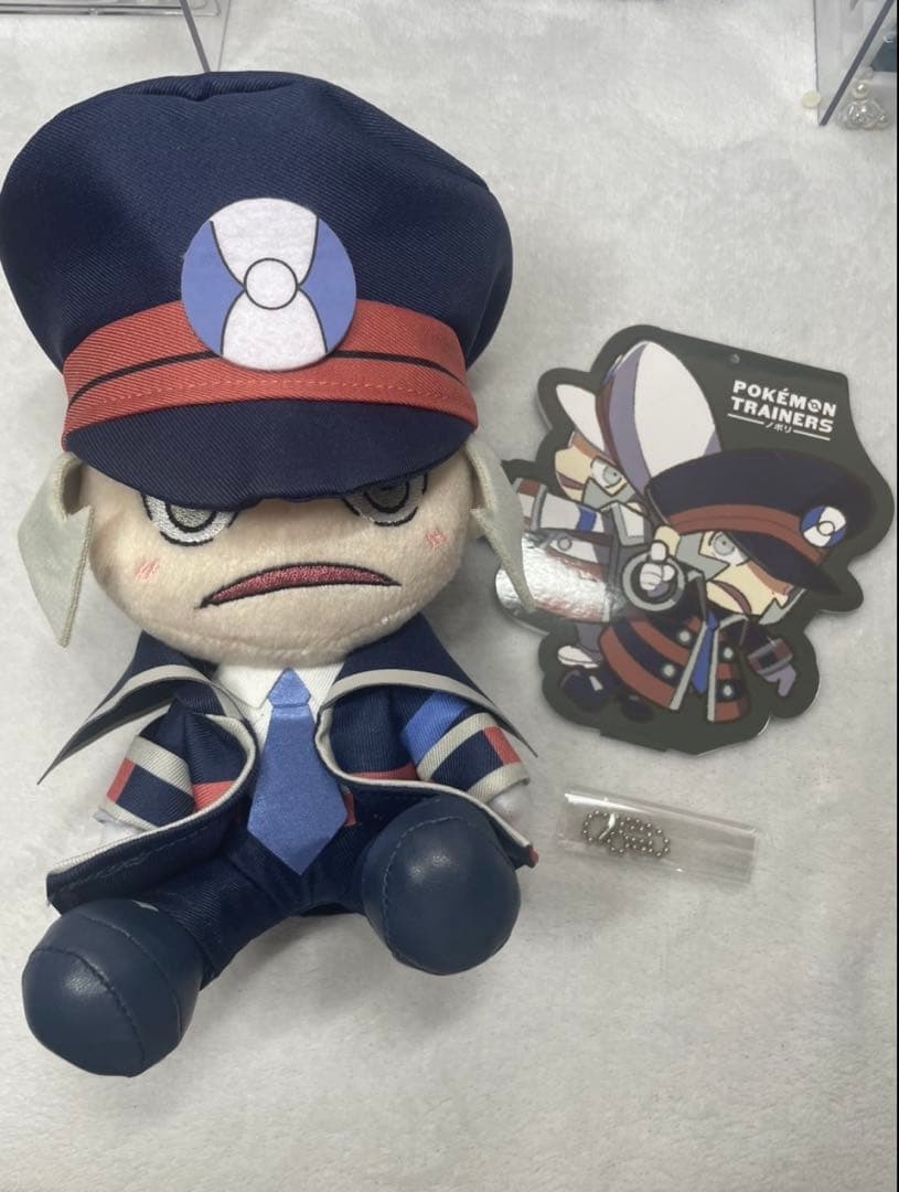 サブマス　ノボリ　ぬいぐるみ ポケモン ノボリ クダリ ぬいぐるみ サブマス ポケモンセンター