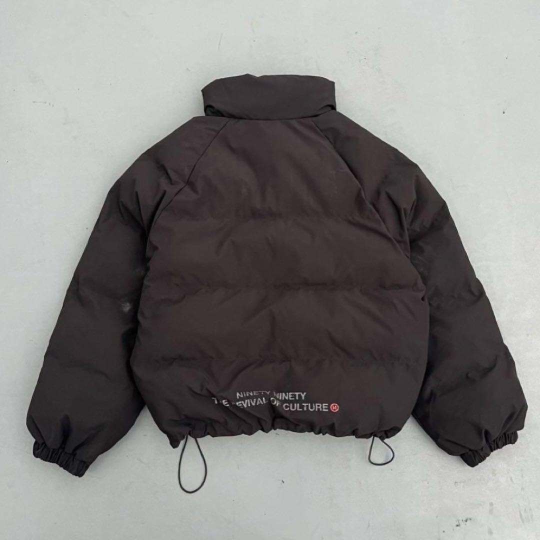 9090 ブラックダウン 丈短め S - メルカリ