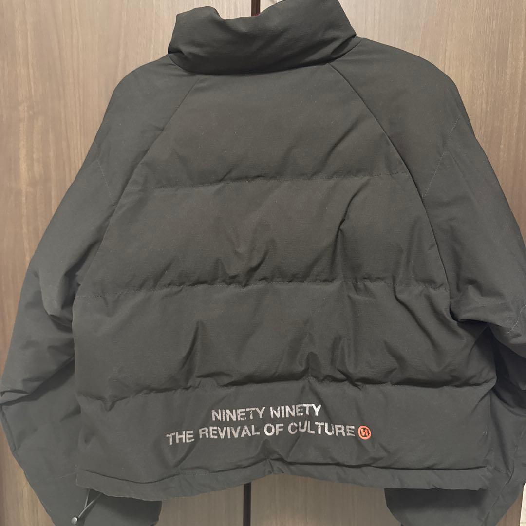 9090 ブラックダウン 丈短め S - メルカリ