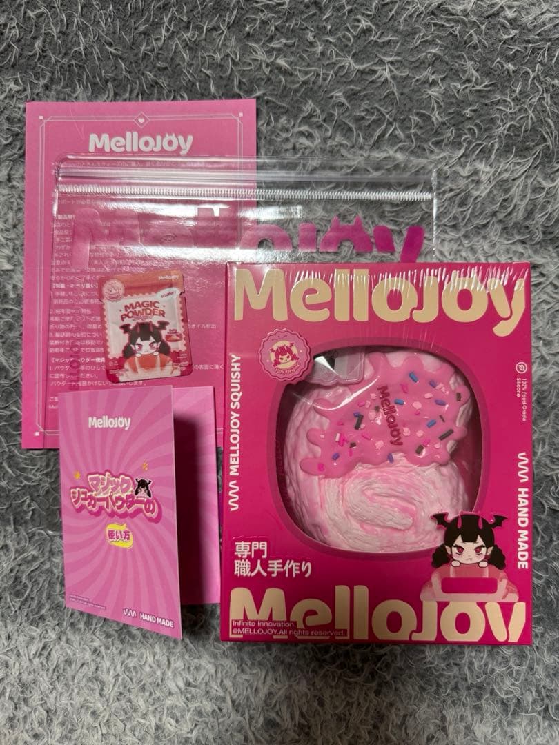 mellojoy メロジョイ パルミエ ストロベリー スクイーズ - その他新品
