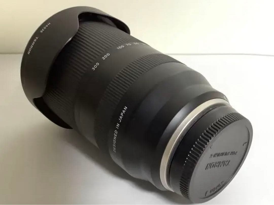 タムロン 18-300mm F3.5-6.3 富士フイルムXマウント用