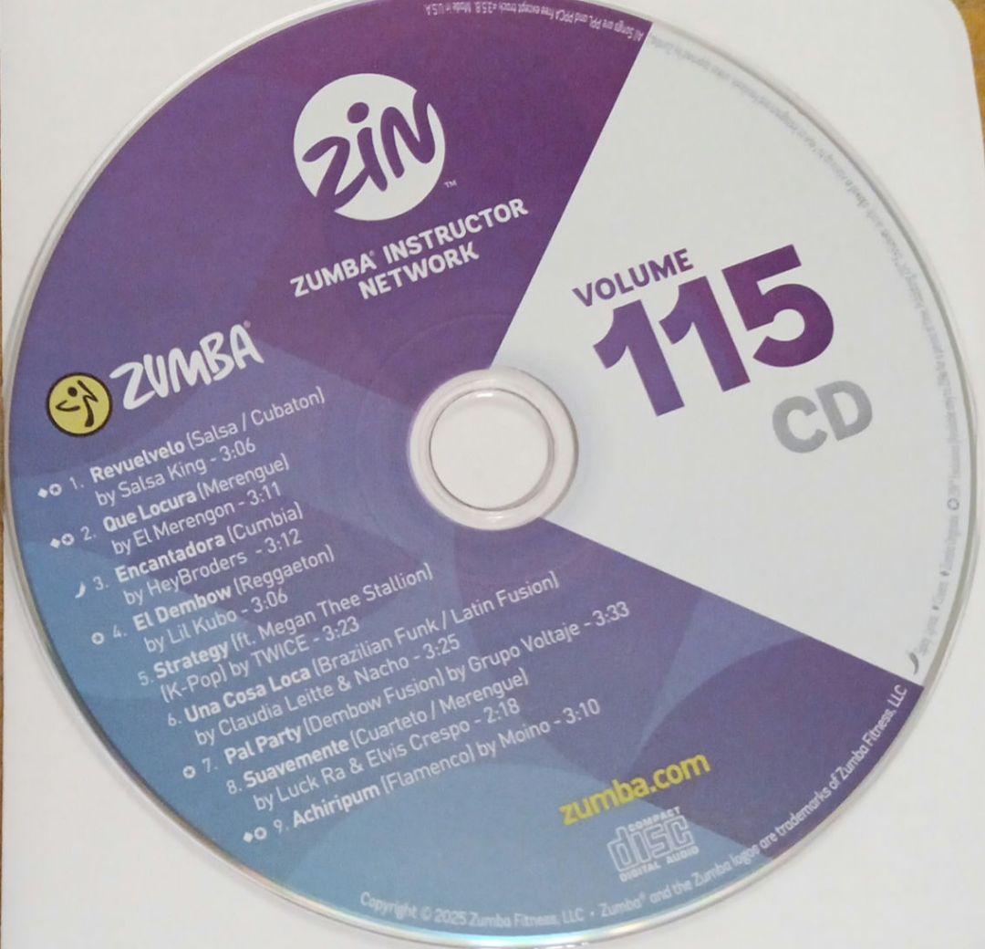 Zumba ズンバ115 DVD & CDセット - メルカリ