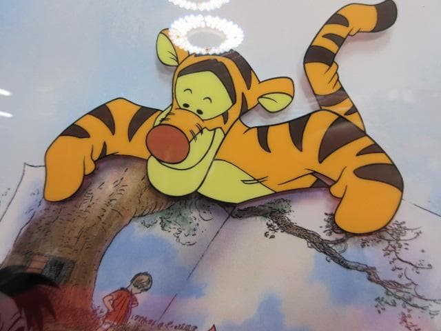 n*す様 【OL979/14】ディズニー くまのプーさん 1998年セル画 50