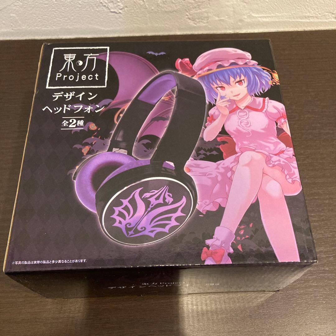 東方project ヘッドフォン 東方Project オリジナルヘッドフォンタイトープライズ詳細