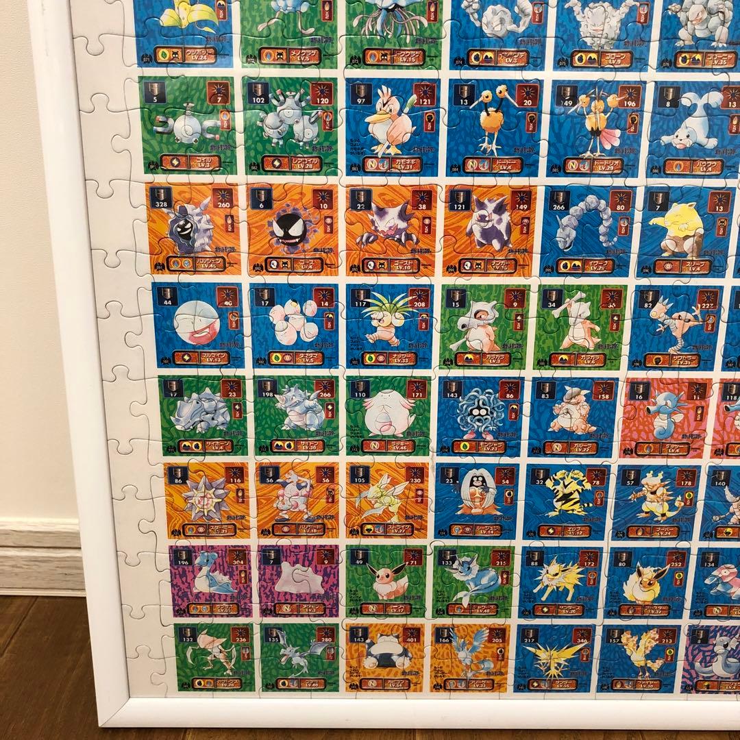 初代「ポケモン最強シール列伝コレクション」パズル - メルカリ