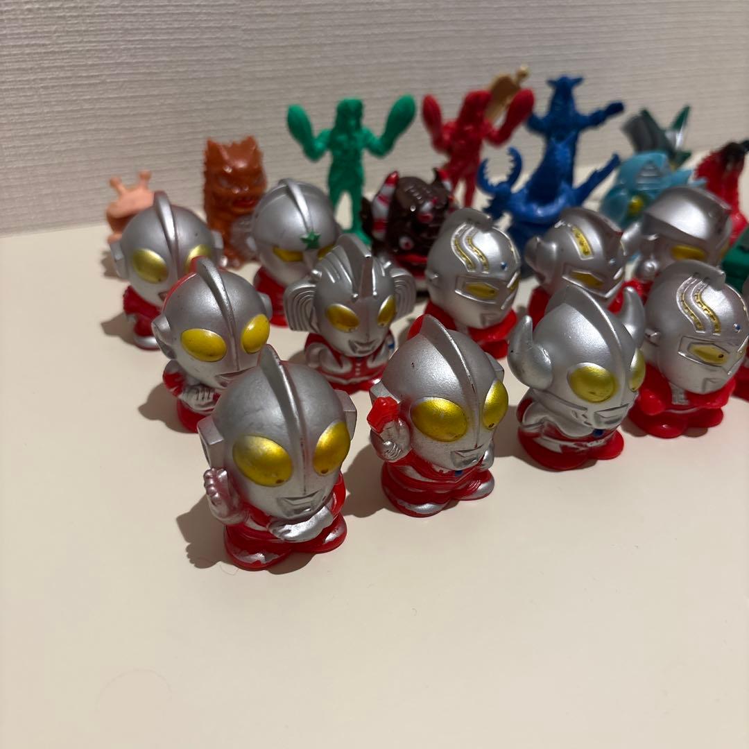 ウルトラマン 指人形 24体セットまとめ売り - メルカリ