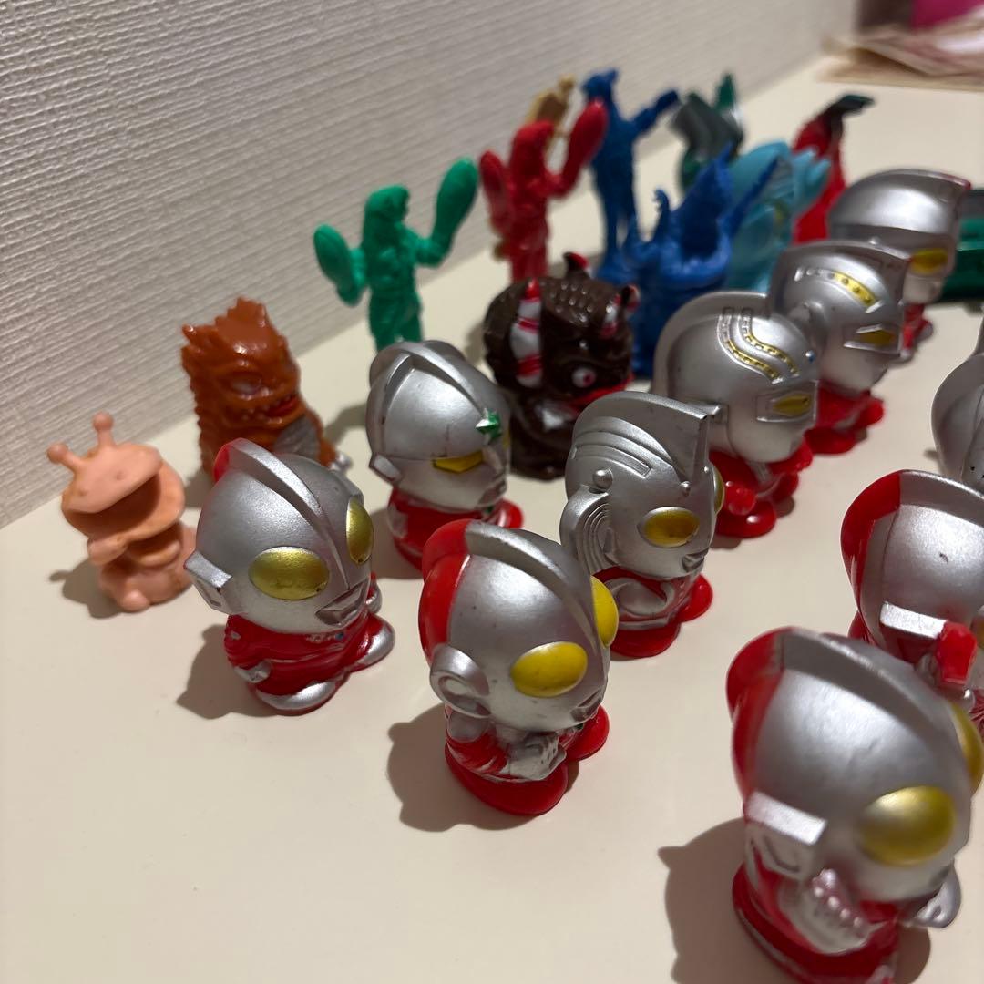 ウルトラマン 指人形 24体セットまとめ売り - メルカリ
