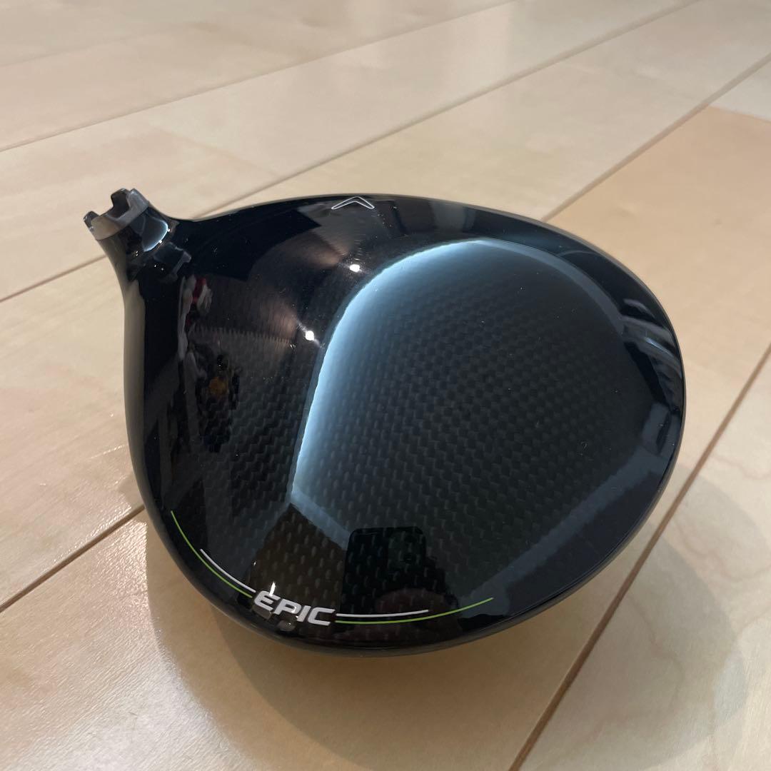 Callaway Epic Speed ドライバーヘッド9'のみ美品 HC付 - メルカリ