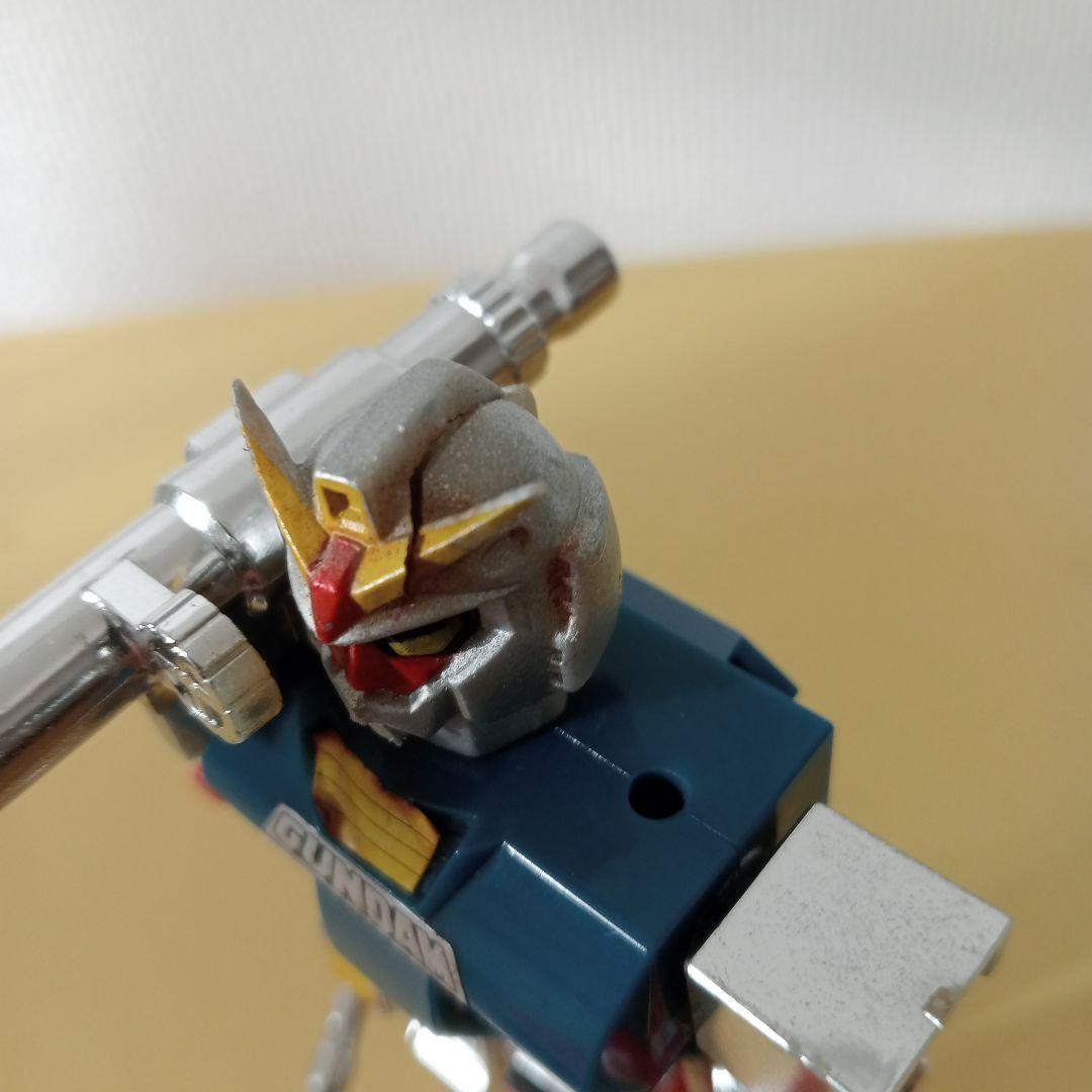 機動戦士ガンダムコンビネーションジュニア4体セット クローバー 当時