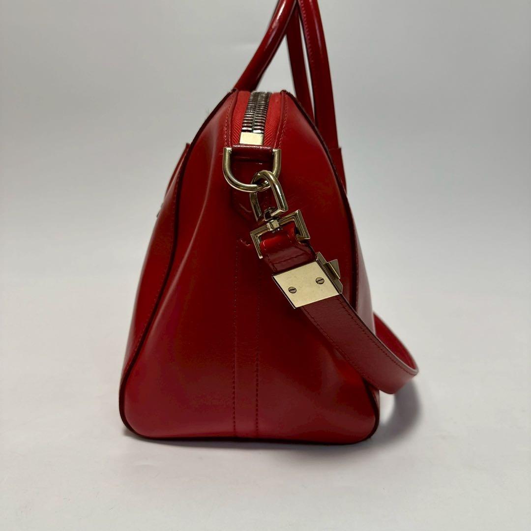 p87【美品】保存袋付 ジバンシー アンティゴナ スモール2wayショルダー