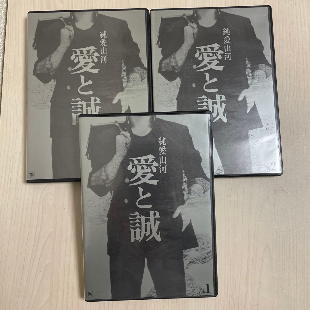 純愛山河 愛と誠 DVD-BOX 特製ストラップ付き 夏夕介 池上季実子 邦画