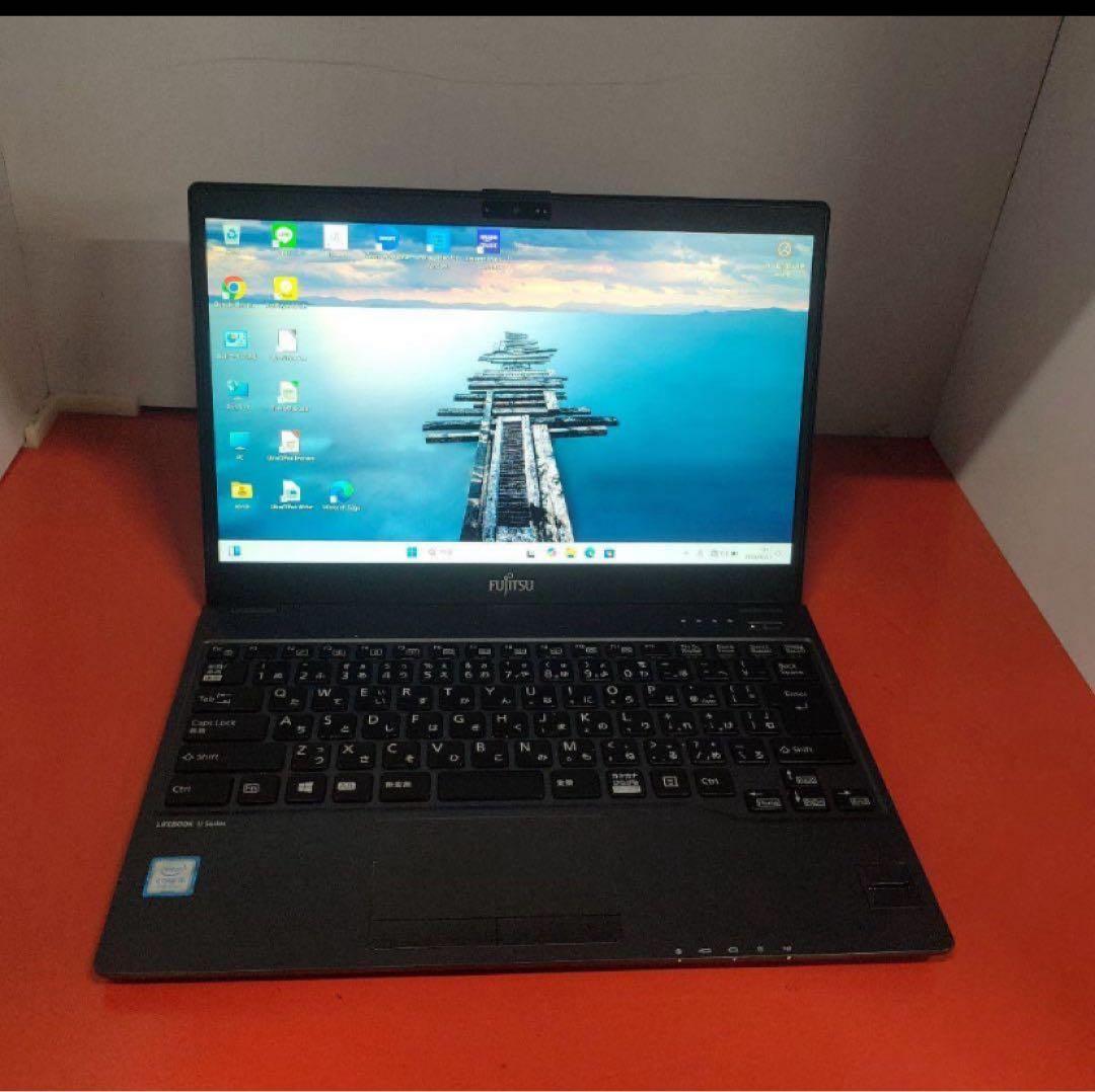 富士通 爆速SSD Windows11 ノートパソコン Core i5第7世代 - メルカリ