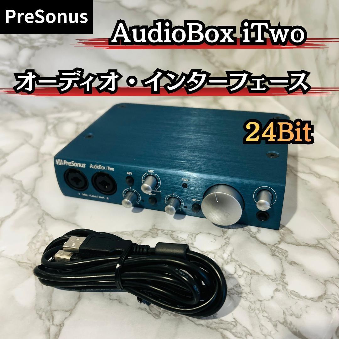 PreSonus AudioBox iTwo オーディオ・インターフェース AudioBox iTwo – PreSonus