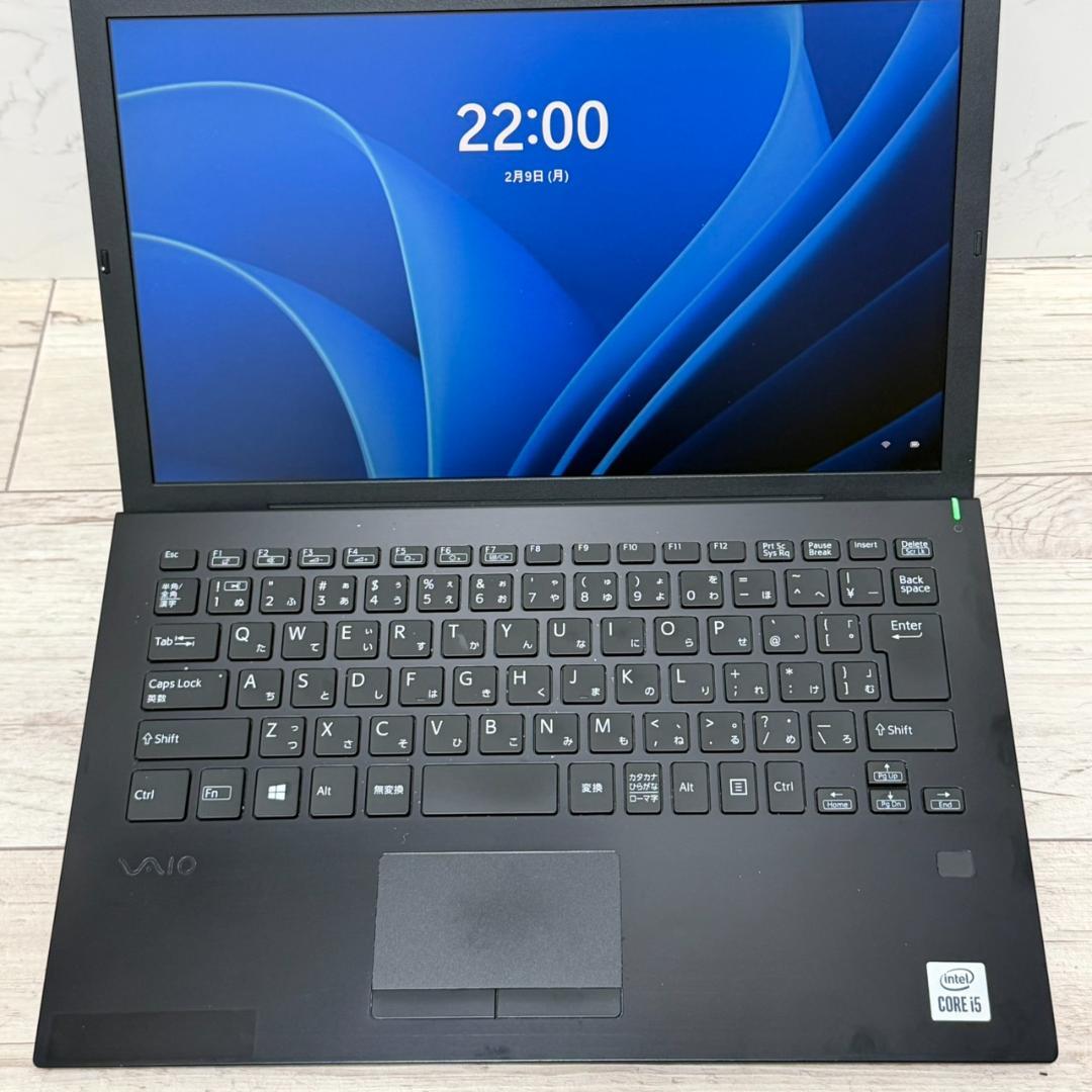 VAIO Pro PG VJPG138 SSD第10世代i5 動作確認済み！ - メルカリ