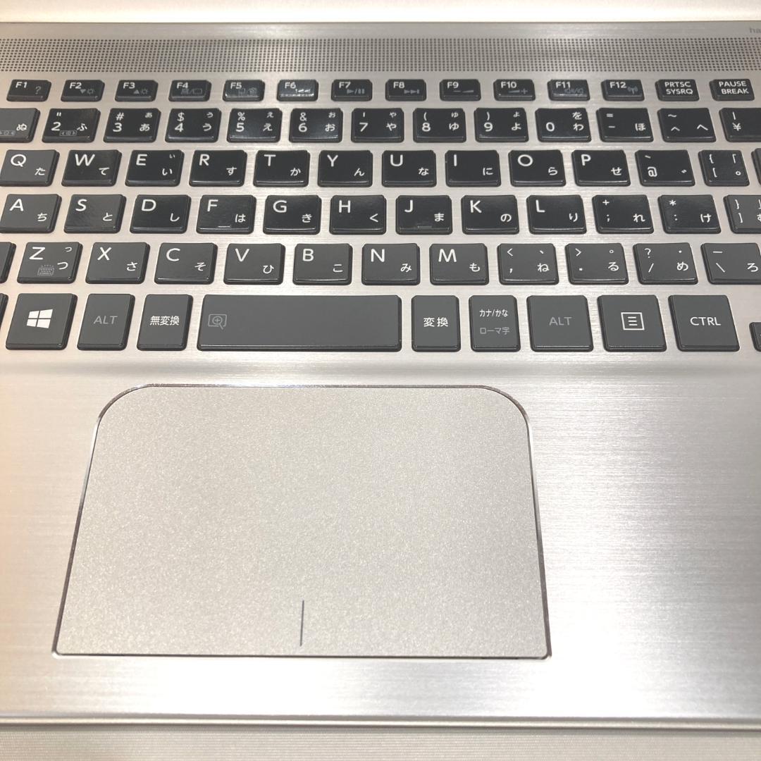 初心者向✨快適・カメラ付・スリム✨シルバー✨すぐ使えるノート