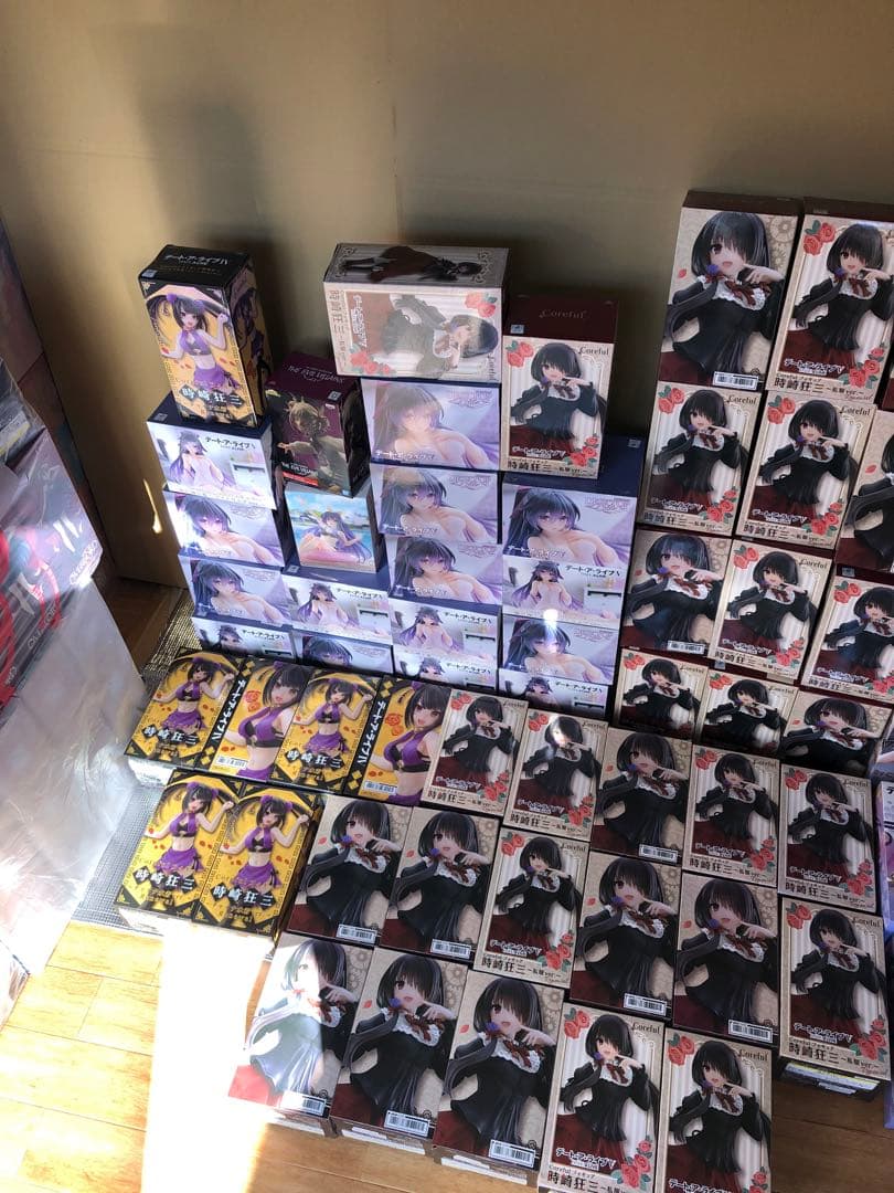 デート・ア・ライブ　狂三　十香　六喰　バニー　私服　ナイトウェア　62個