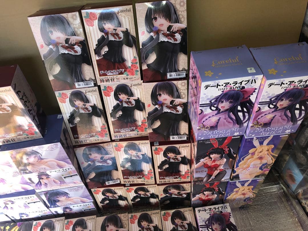 デート・ア・ライブ　狂三　十香　六喰　バニー　私服　ナイトウェア　62個