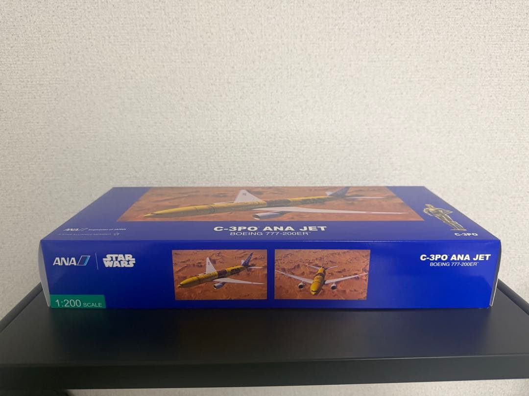 C-3PO ANA JET 1/200 ,搭乗記念クリアファイルセット - メルカリ