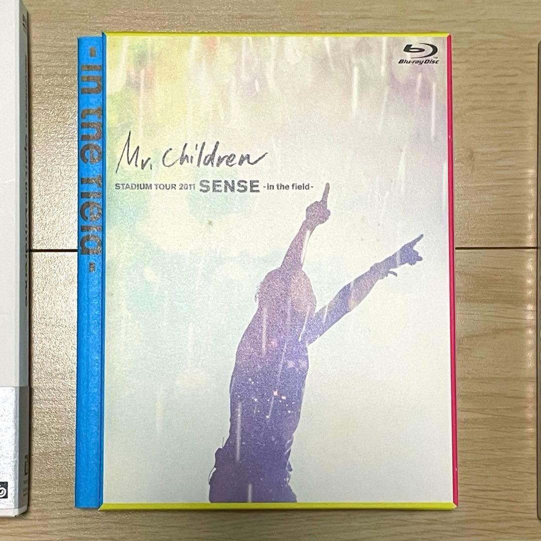 Mr.Children ライブ Blu-ray、DVD 9点セット.