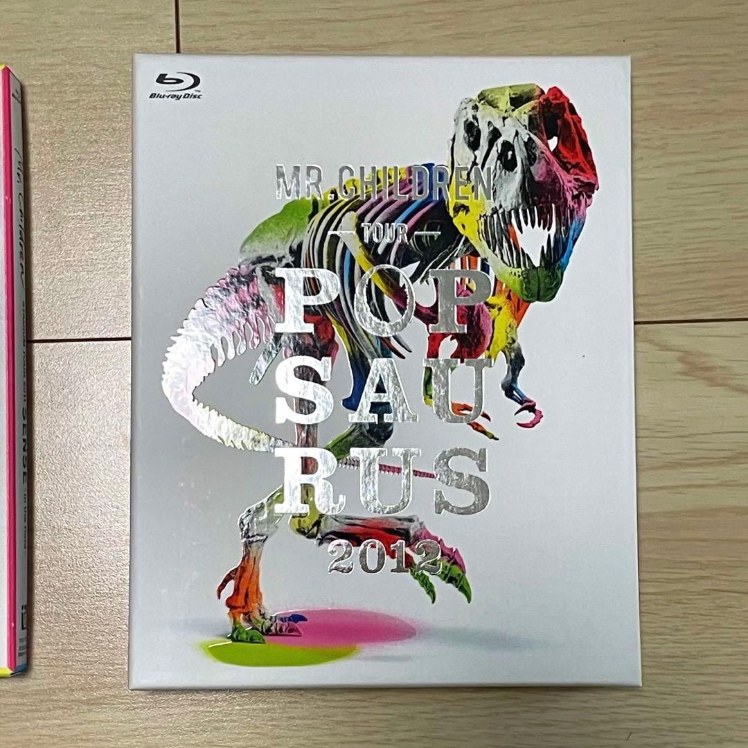Mr.Children ライブ Blu-ray、DVD 9点セット.