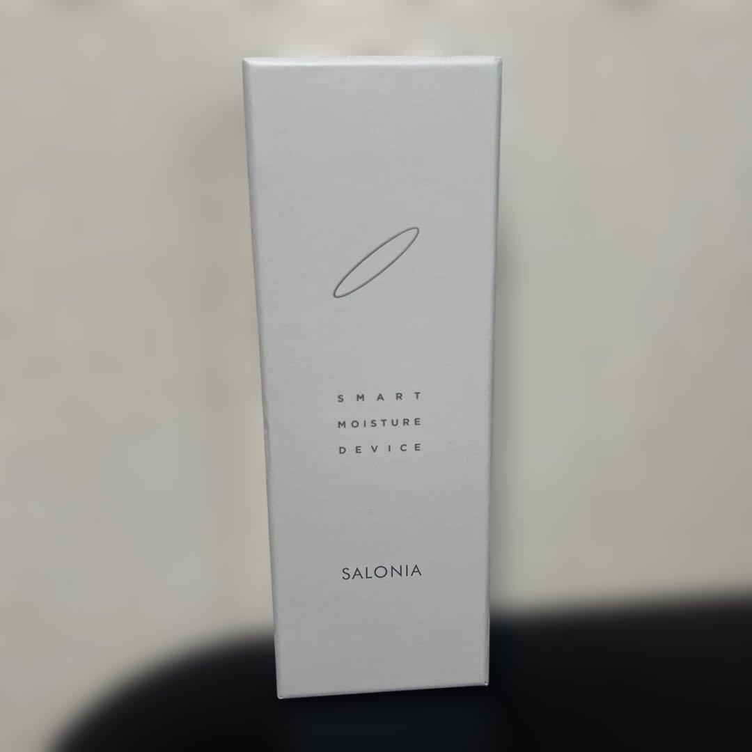 【新品未使用】サロニア　スマートモイスチャーデバイス SL-0201 スマートモイスチャーデバイス SL-0201 [イオン導入美顔器 /国内・海外