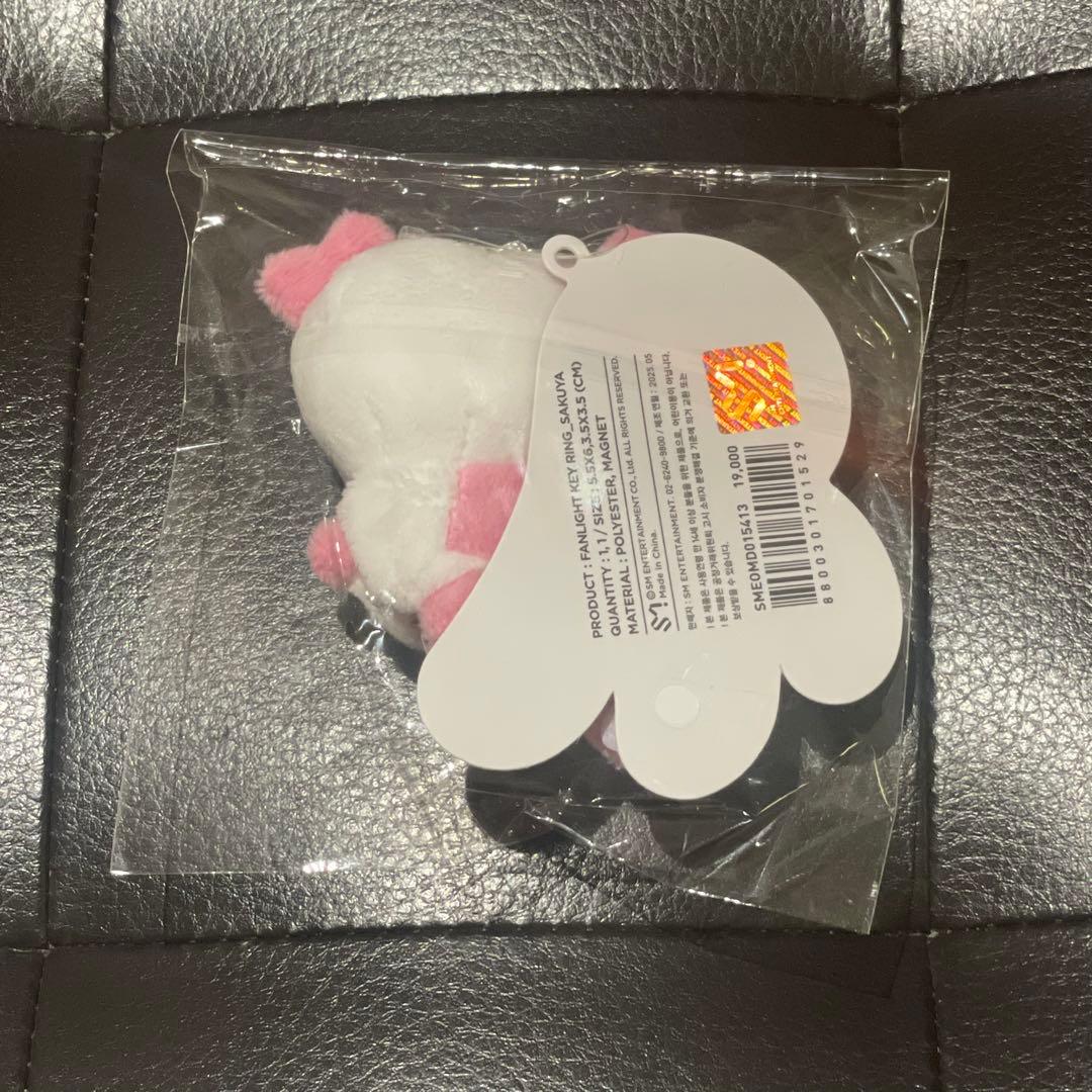 NCT WISH ソウルコンMD ペンライトミニドールキーリング サクヤ - メルカリ