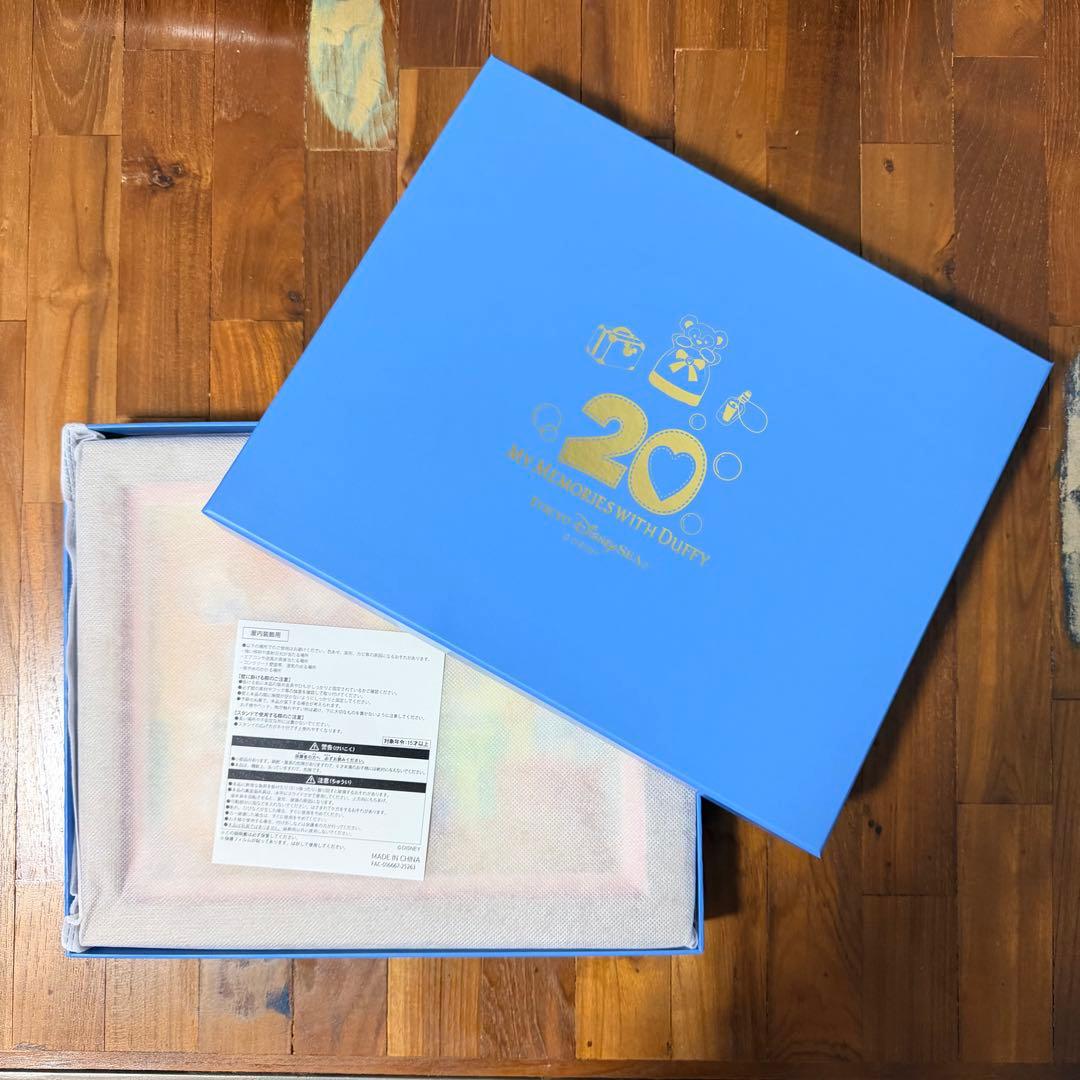 ディズニーシー ダッフィー 20周年 ピンバッジセット