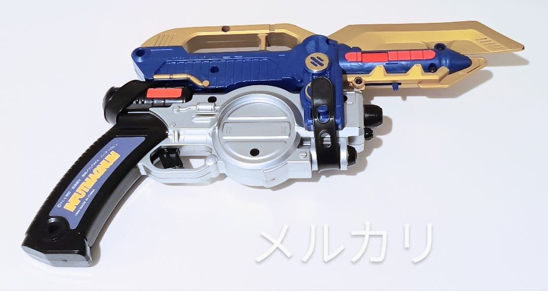 ハーティロビン製 重甲 ビーファイター インプットマグナム & パル