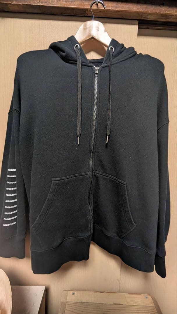 米津玄師 live FOGBOUND 2017 TOUR ブラックフーディ - メルカリ