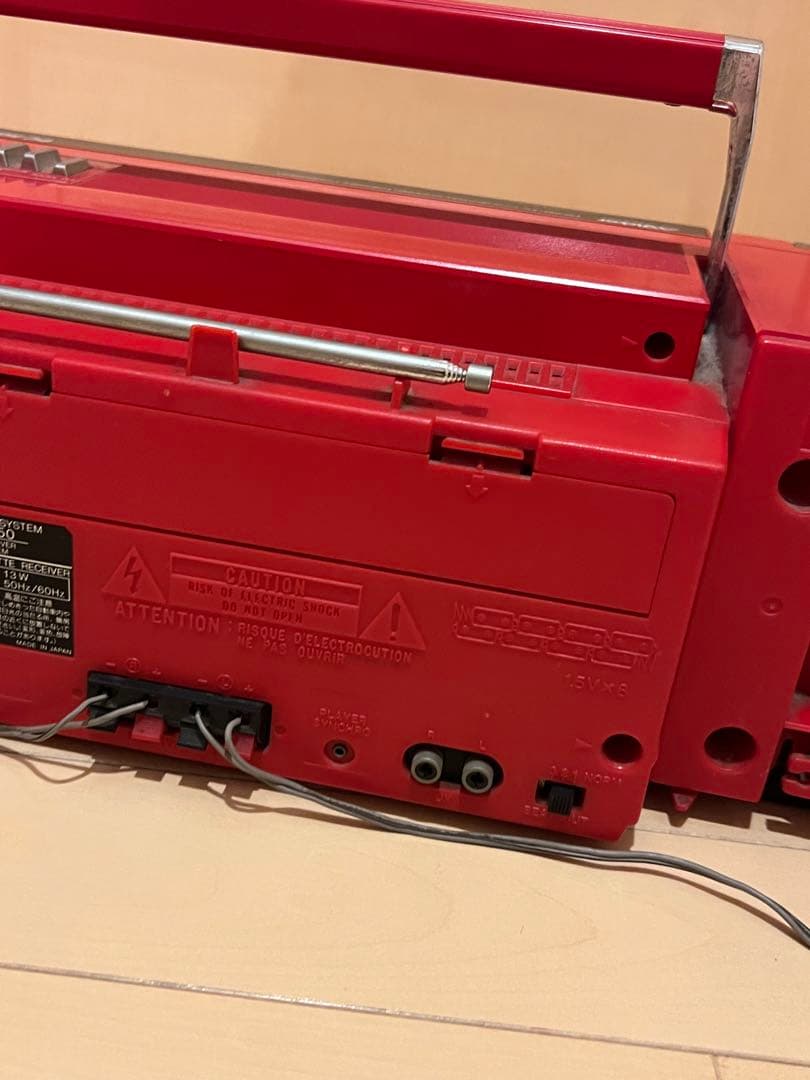 今本様専用 Victor PC-50 ラジカセ オートリバース 【昭和レトロ