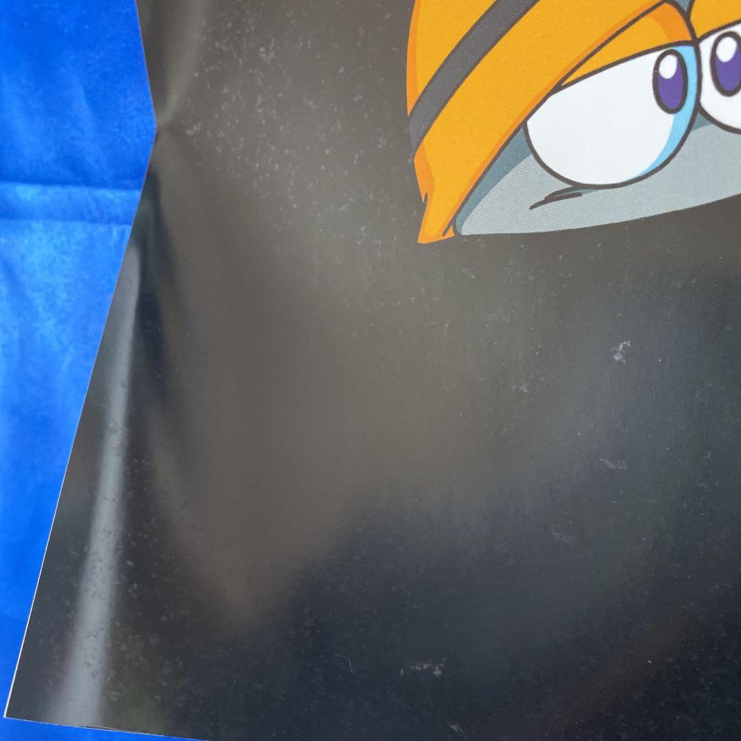 ROCKMAN ロックマン9 野望の復活 B2ポスター 2008年 CAPCOM - メルカリ