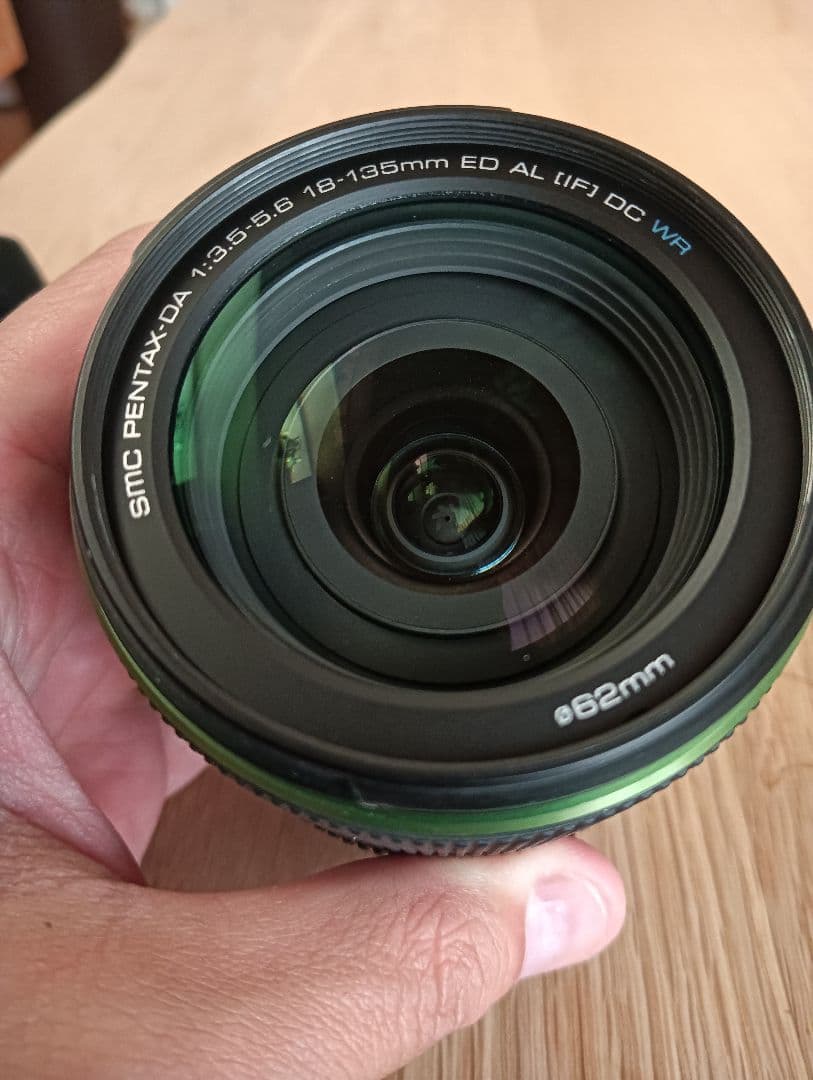 DA 18-135mm F3.5-5.6 ED AL DC WR　ペンタックス