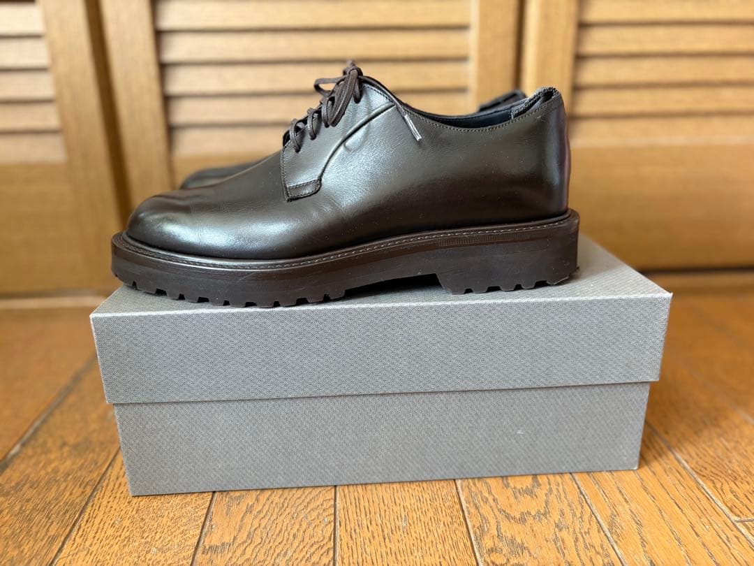 WH プレーントゥ 外羽根 干場スペシャルモデル [WHS-0010]ブラウン