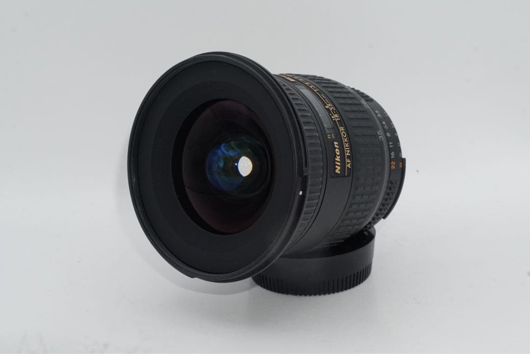 レンズ(ズーム) Nikon AF NIKKOR 18-35mm f3.5-4.5 D ED