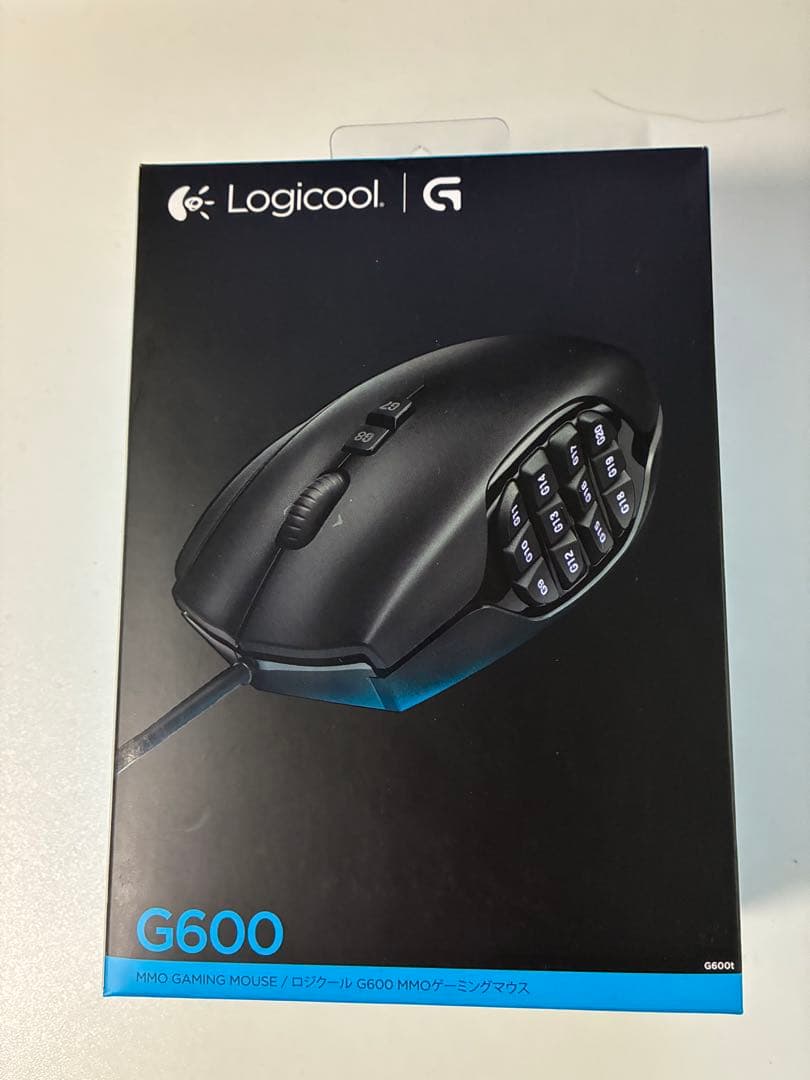 Logicool G600 ゲーミングマウス 本体 Amazon.co.jp: LOGITECH LOGICOOL MMO ゲーミングマウス G600 並 行 輸