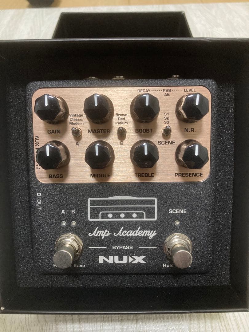NUX Amp Academy ギターエフェクター