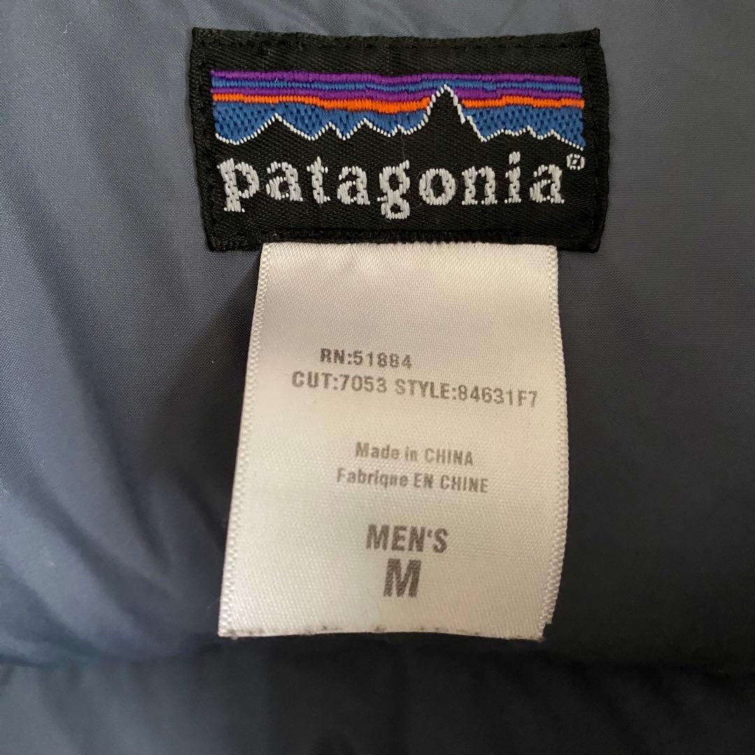 ☆様 パタゴニア patagonia ダウンベスト 84631F7 ブラックM - メルカリ