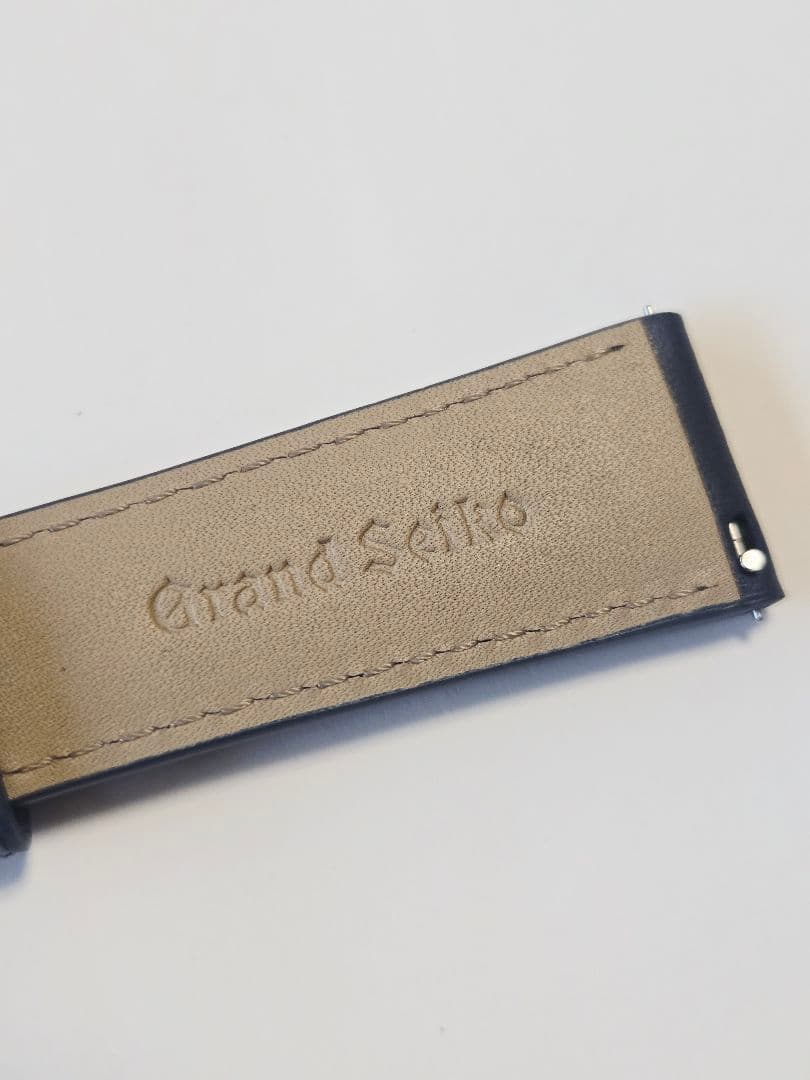 非売品【グランドセイコー】メンズサイズ レザーバンド(かん幅21