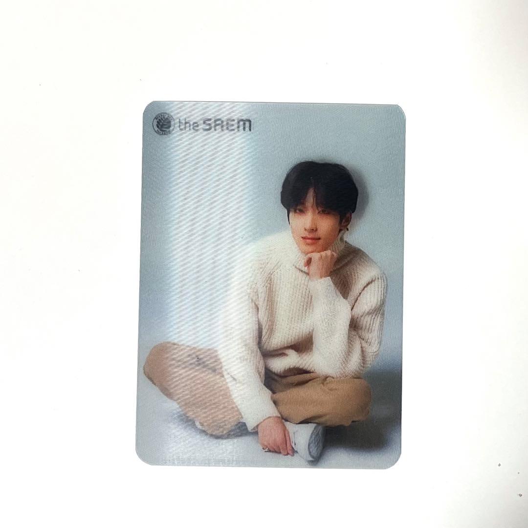 seventeen ウォヌ the seam レンチキュラー 2023 SEVENTEEN in CARAT LAND レンチキュラー ウォヌ - メルカリ