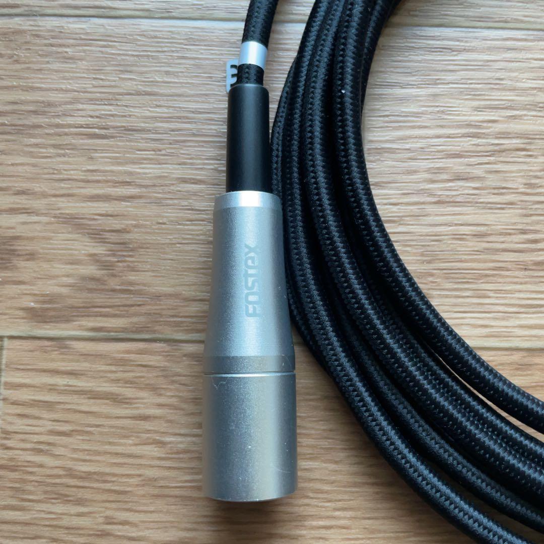 Fostex EH-H3.0N7BL XLR 4pin バランスケーブル - メルカリ