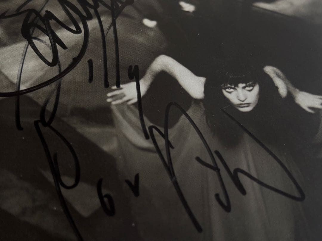 レア ビリーコーガンとジェームスイハsmashing pumpkinsサインCD