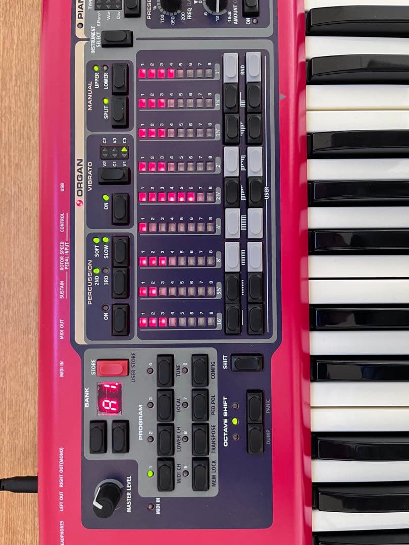 Clavia Nord Electro2 73(純正ケース付)美品 動作良好の通販はau PAY