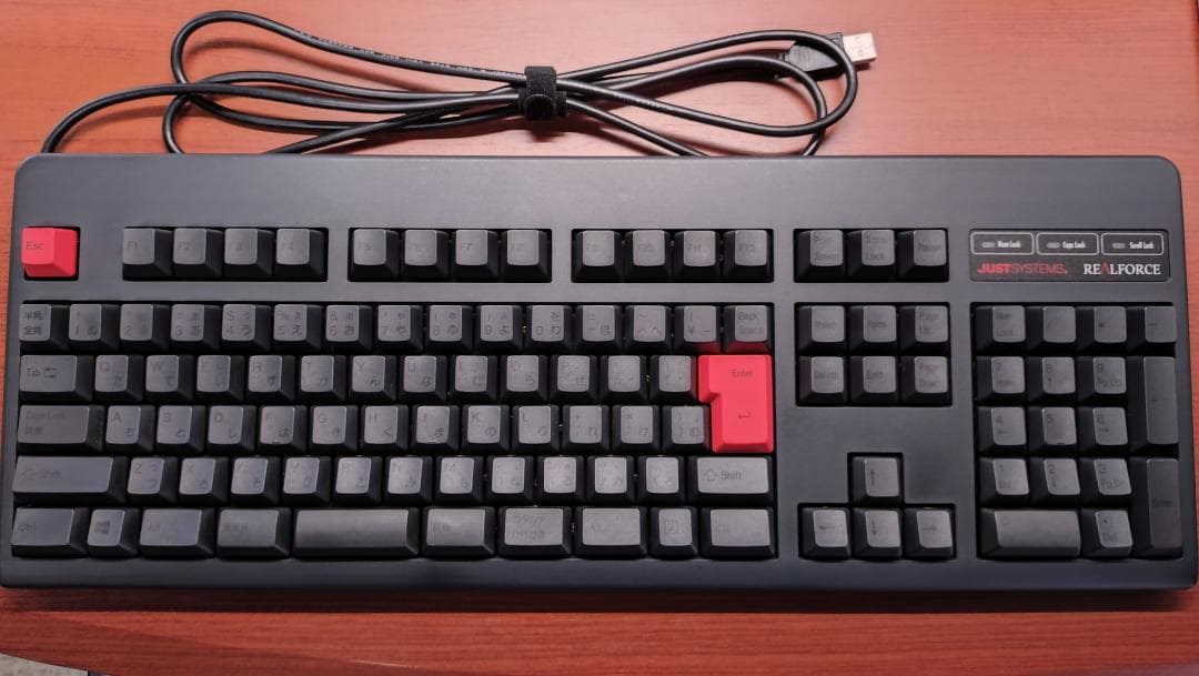 動作確認済】Realforce 108 ZH0200 JustSystems - メルカリ