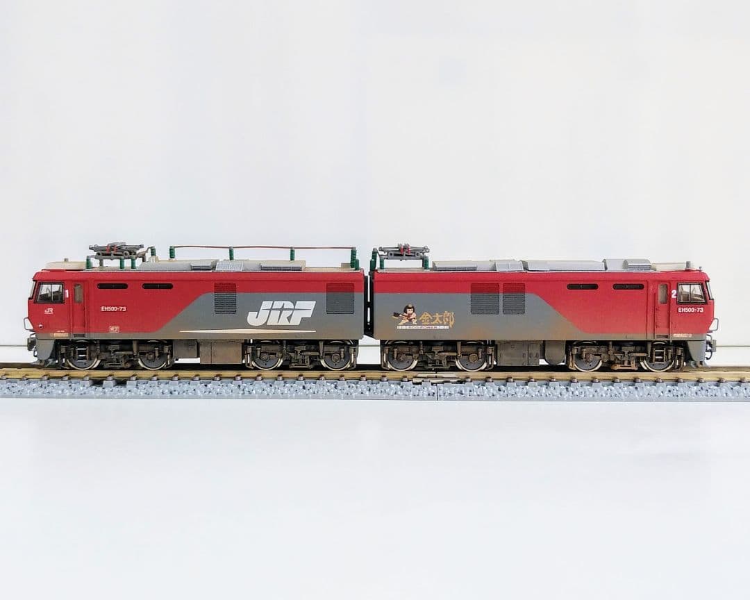 EH500 73号機 3次後期型仕様 門司機関区 精密加工品 KATO 鉄道模型