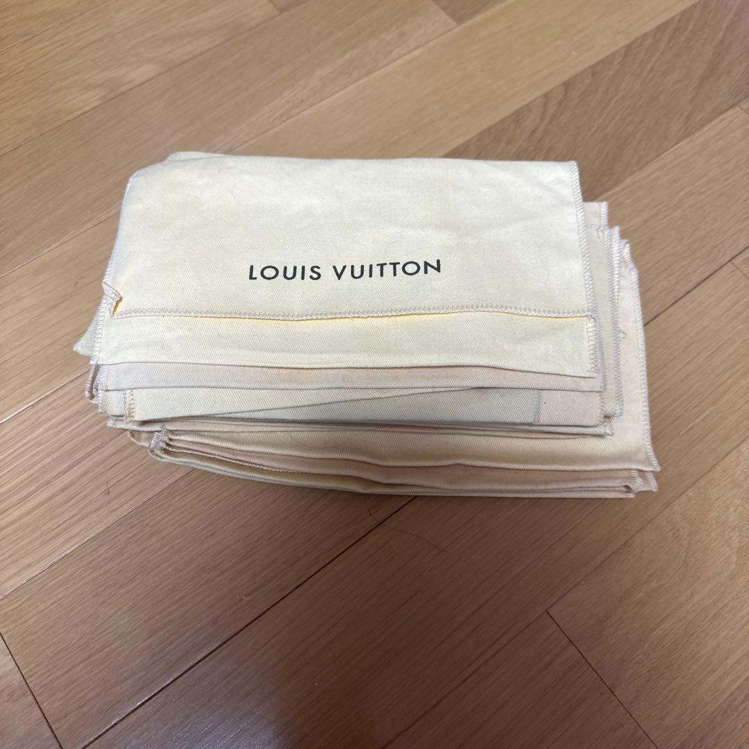 ルイヴィトン　長財布用　布袋　21枚 ルイヴィトン長財布用布袋21枚